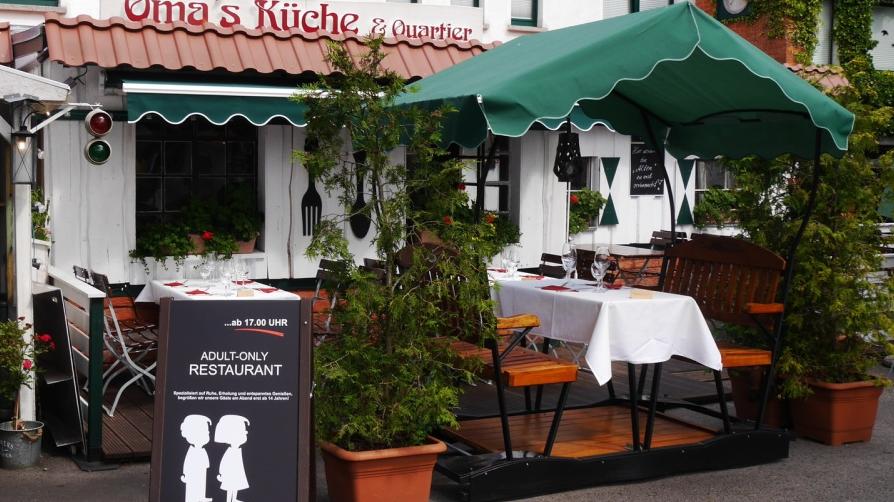 Deutsches Restaurant lässt ab 17 Uhr keine Kinder mehr rein