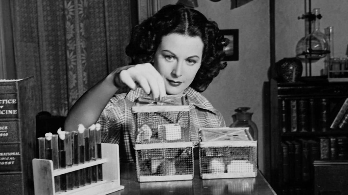 Doku über Hedy Lamarr: Die Erfinderin als 