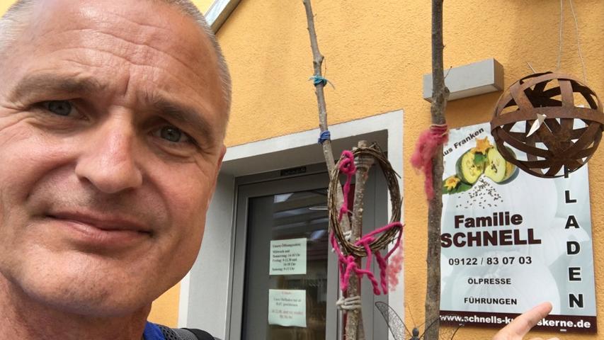 17. Tour: Wanderreporter Bernd besinnt sich in Jakobuskapelle