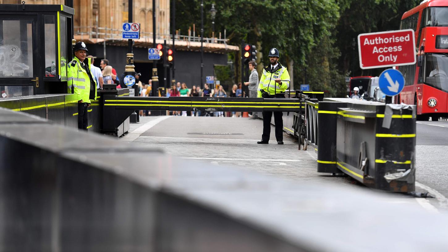 Nach Terroranschlag in London: Mutmaßlicher Täter schweigt