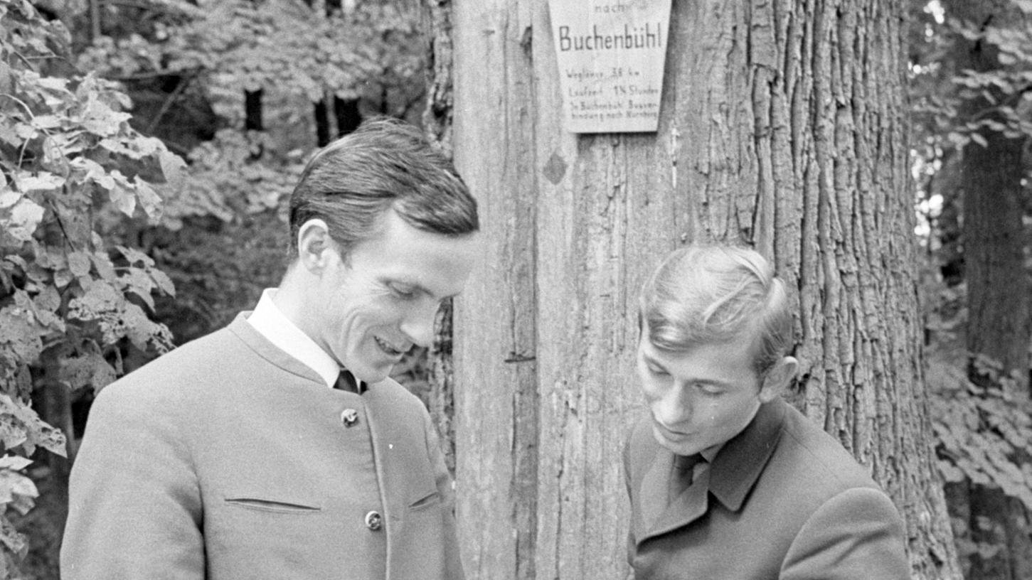 18. August 1968: Lernen beim Wandern