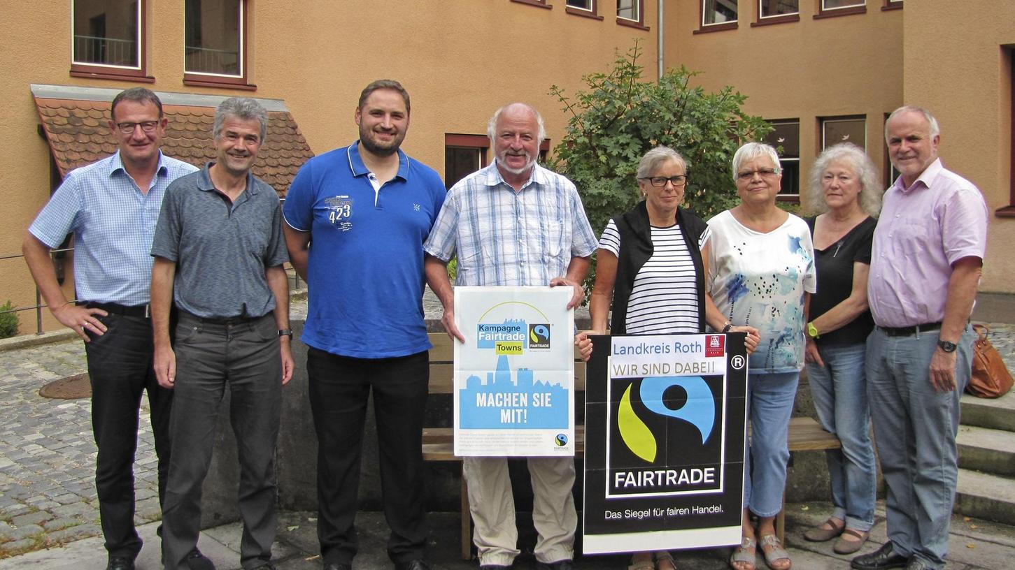 Landkreis Roth strebt Fairtrade-Siegel an