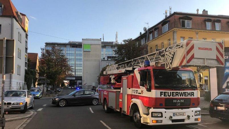 30.000 Euro Schaden: Brand auf Baustelle in Nürnberg