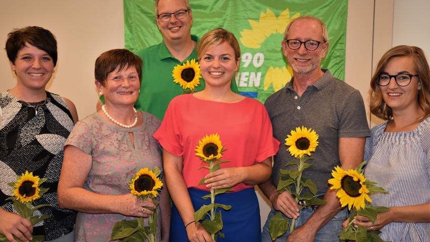 Die bayerische Spitzenkandidatin der Grünen, Katharina Schulze, machte im Landkreis Neumarkt Station: im Park Inn und vorher beim Ortstermin in Pavelsbach.