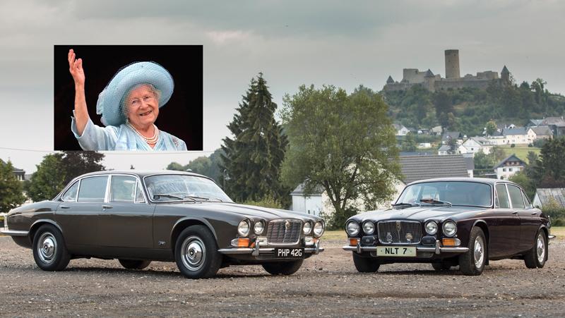 Jaguar: Schon Queen Mum fuhr den XJ