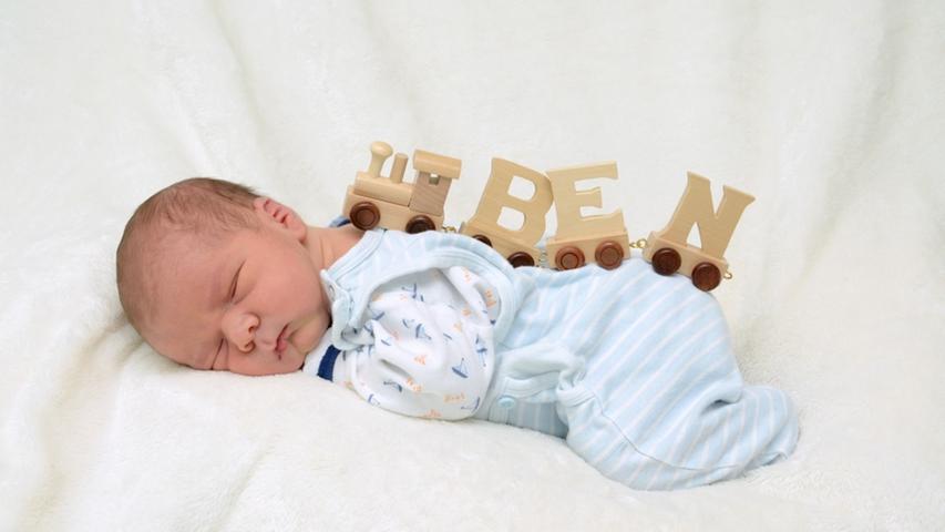 Ben Dittrich heißt der Ebser Knabe, am 13. August wurde er mit 4200 Gramm geboren. Wir gratulieren!