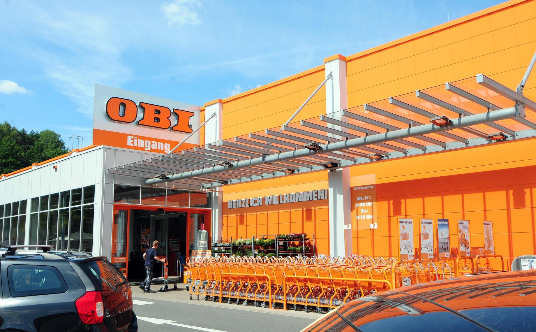 Neustadt Obi Baumarkt Franken