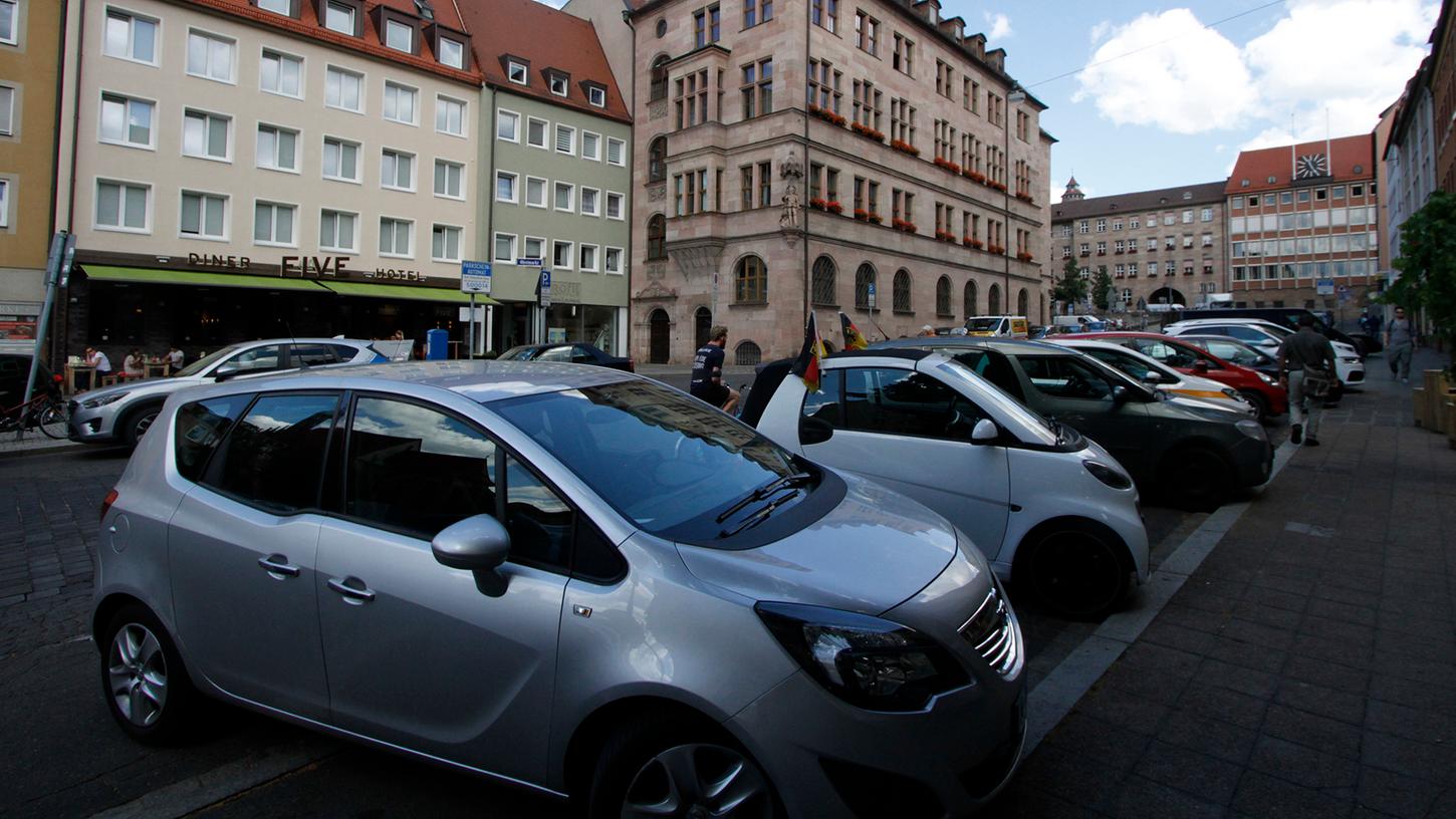 CSU fordert mehr Gratis-Parkplätze für Altstadt-Bewohner