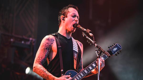 Die Metalband Trivium ist seit 1999 auf den Bühnen unterwegs und hat auch in Deutschland viele Fans.
