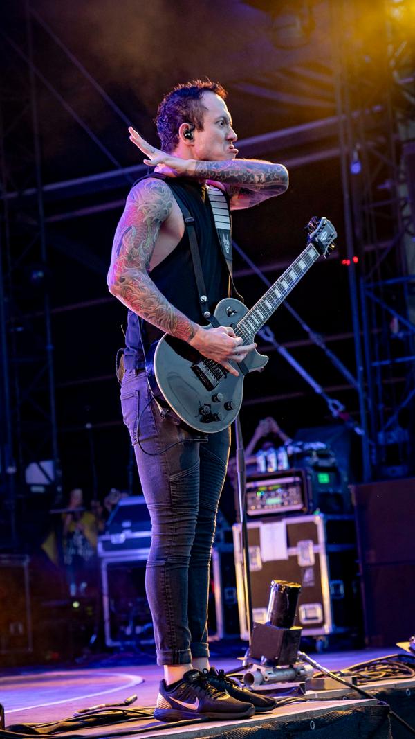 Die Metalband Trivium ist seit 1999 auf den Bühnen unterwegs und hat auch in Deutschland viele Fans.