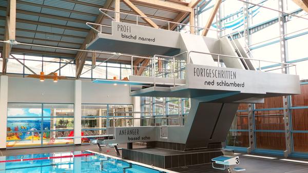 Der Einser „bassd scho“, der Dreier ist „ned schlamberd“, und der Fünfer warnt „bischd narrerd?“