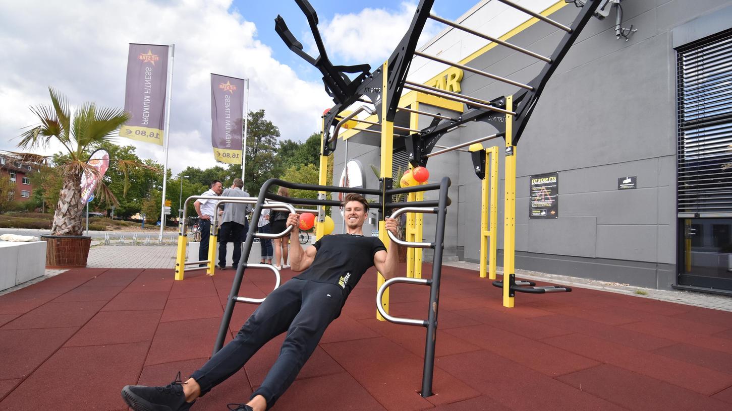 Open-Air-Training: Fitnessturm für die Fürther Südstadt