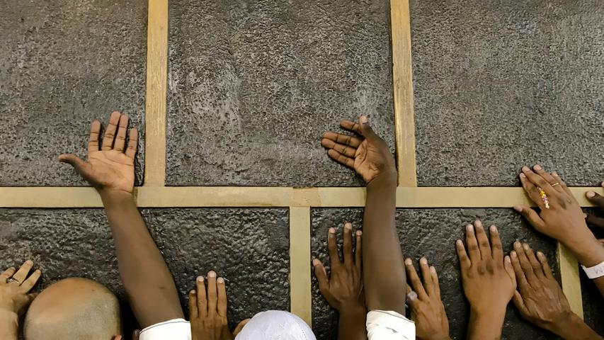 Massen auf dem Weg nach Mekka: Millionen treffen sich zum Hadsch