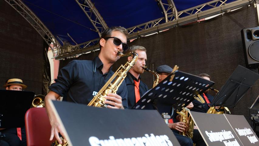 2018 fanden zum ersten Mal die Open-Air-Jazztage in Forchheim statt. 2020 müssen sie vom 21. bis zum 23. August entfallen.