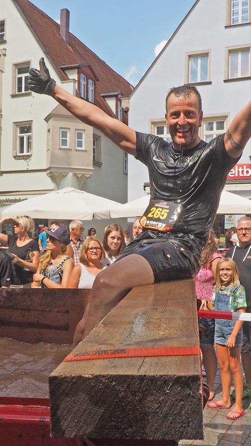 Bilder vom Hindernislauf: Weißenburg quält sich beim Rats Runners 