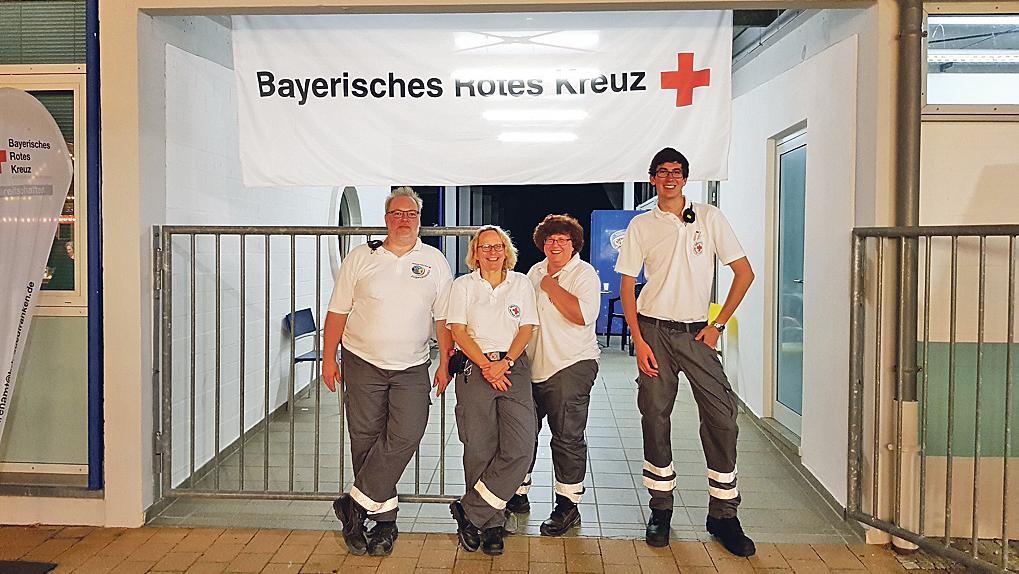 Die Krankenstation der Weißenburger Kirchweih