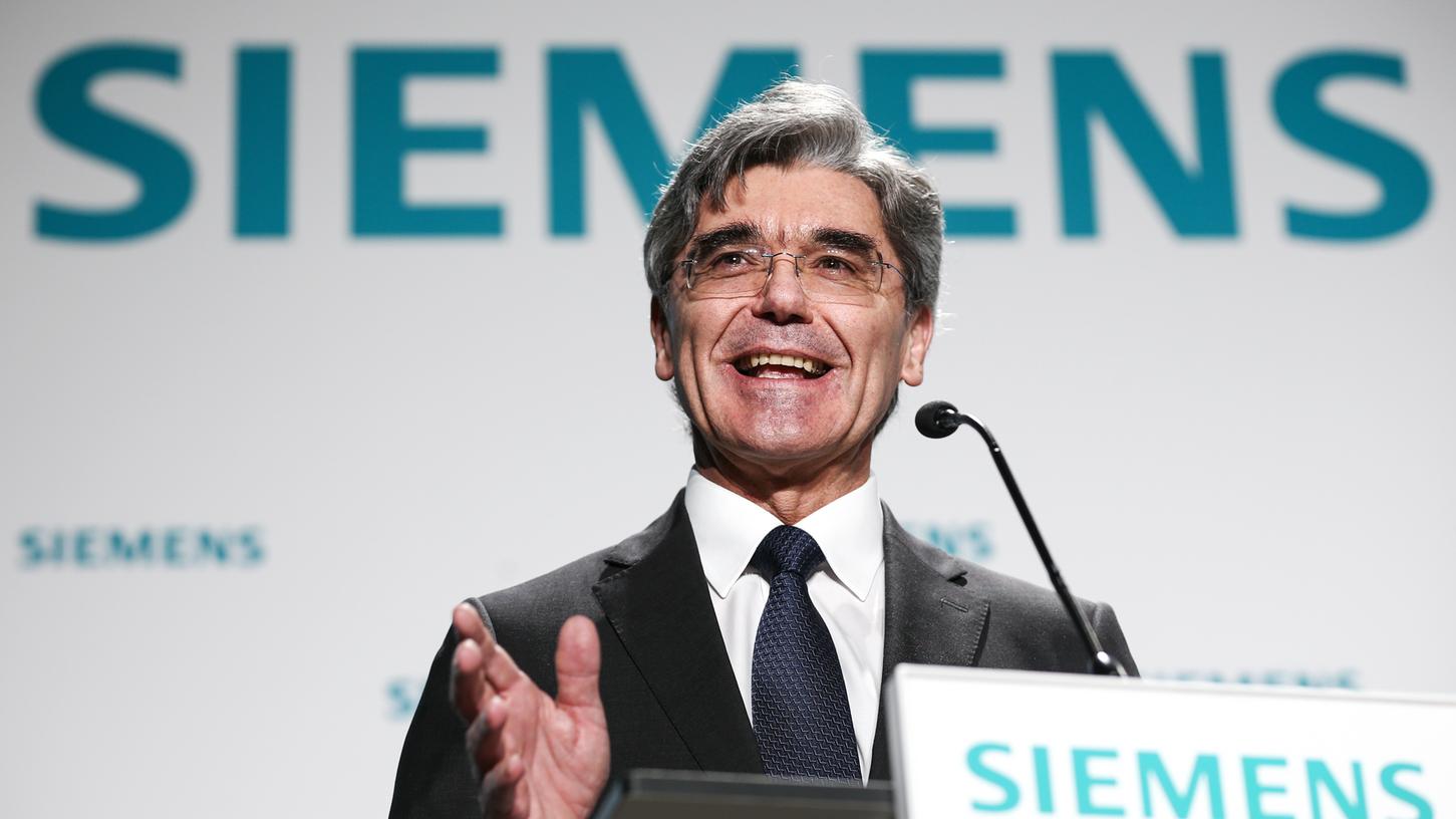 Siemens-Chef Joe Kaeser will den Konzern fit für die Zukunft machen und dafür fast 7000 Arbeitsplätze opfern.