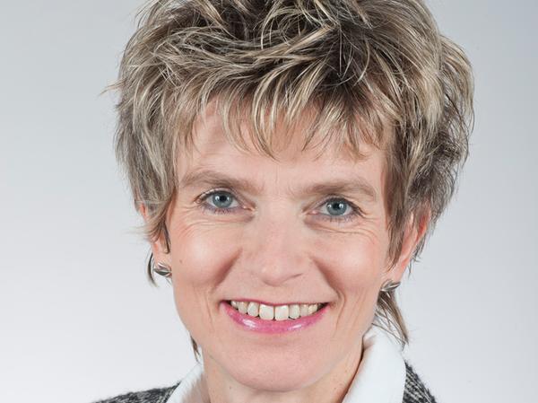 Birgit Steinborn, Vorsitzende des Gesamtbetriebsrat, kritisiert Joe Kaeser.