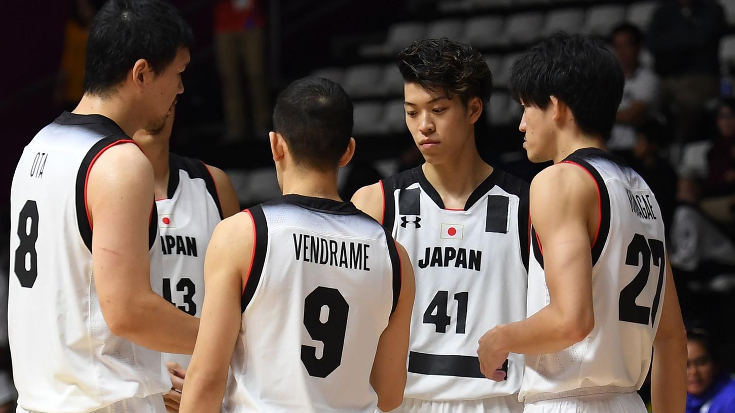 Vier japanische Basketballspieler sind vom Olympischen Komitee suspendiert worden.