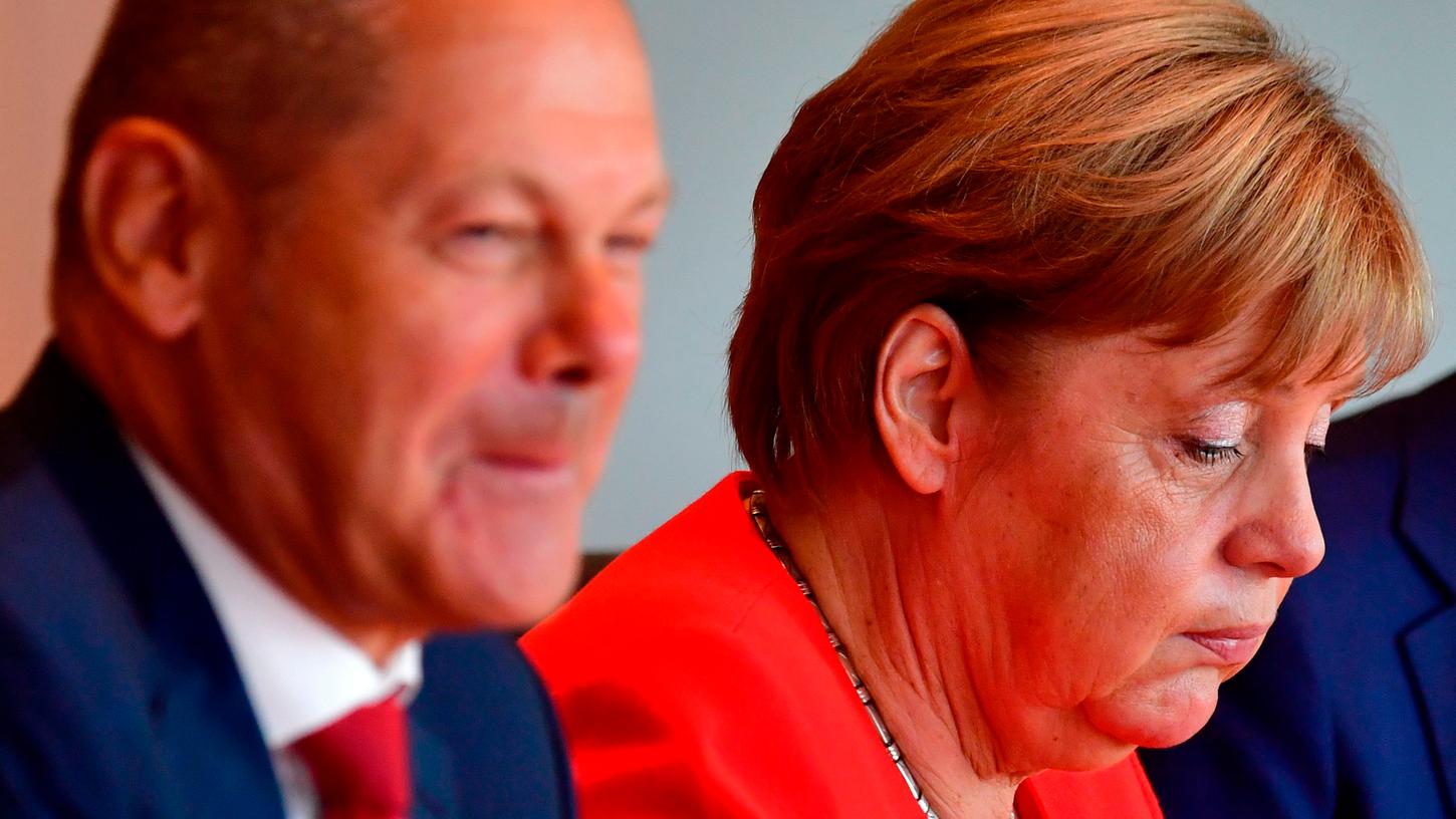 Renten-Stabilität: Merkel und Co. finden vorerst keine Lösung