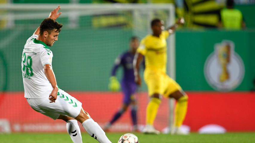Drama nach Verlängerung: Fürth scheidet gegen BVB im Pokal aus