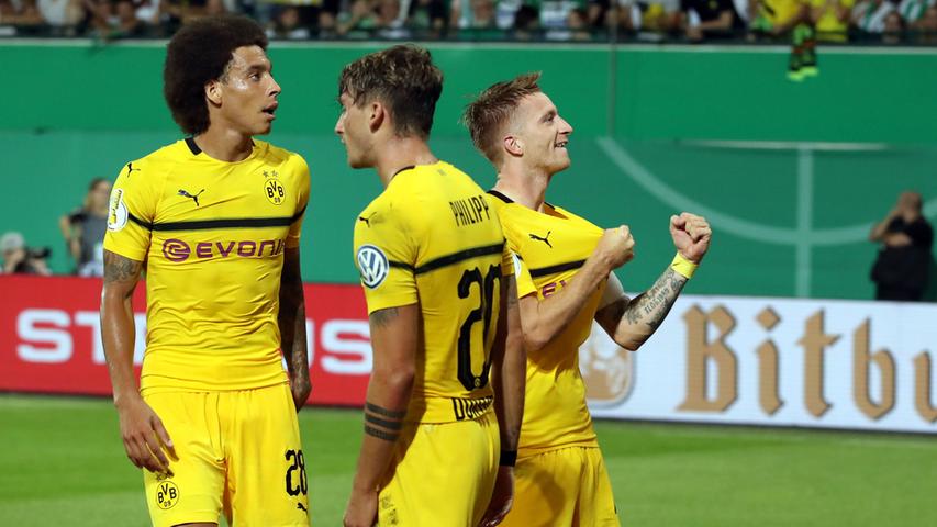 Drama nach Verlängerung: Fürth scheidet gegen BVB im Pokal aus