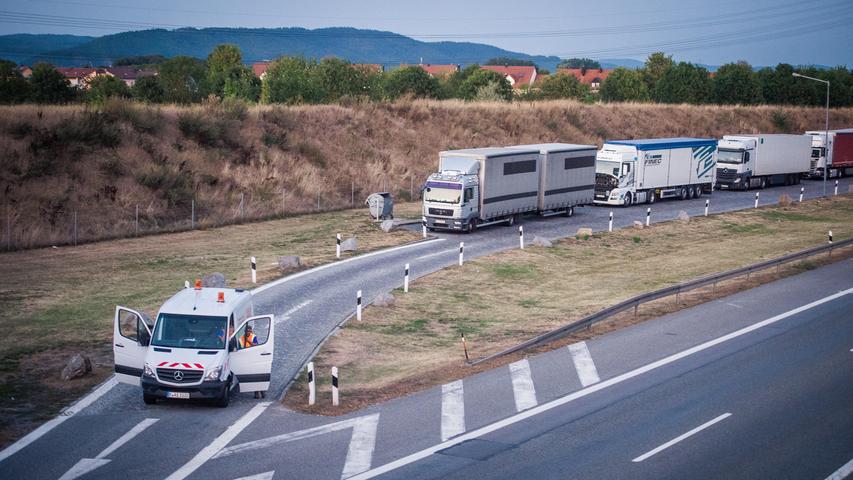 Bombenfund bei Regensburg: A3 komplett gesperrt