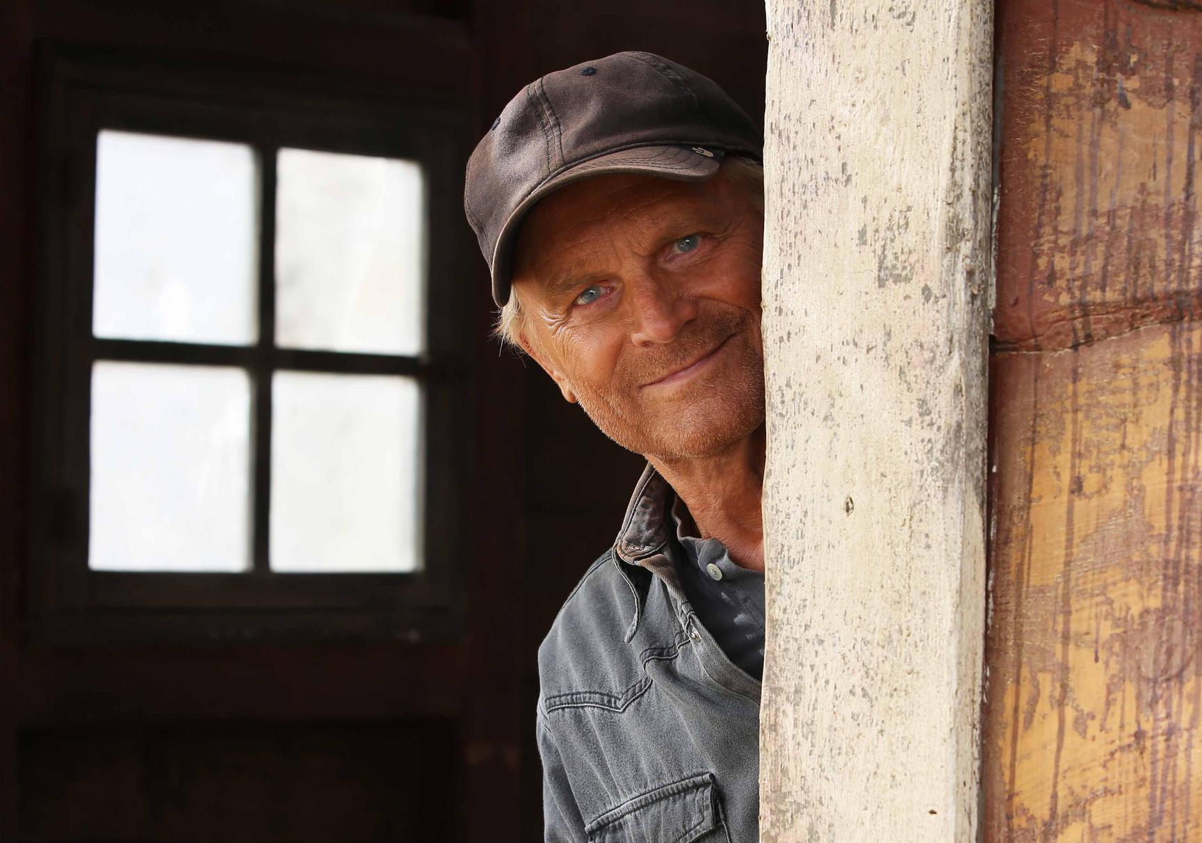 In Nürnberg zu Gast Terence Hill erzählt aus dem Nähkästchen Nordbayern