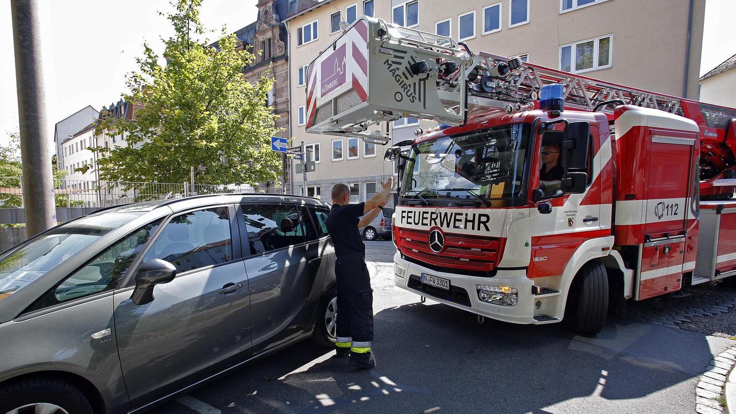 Knöllchen-Marathon: Nürnberg kämpft gegen Falschparker