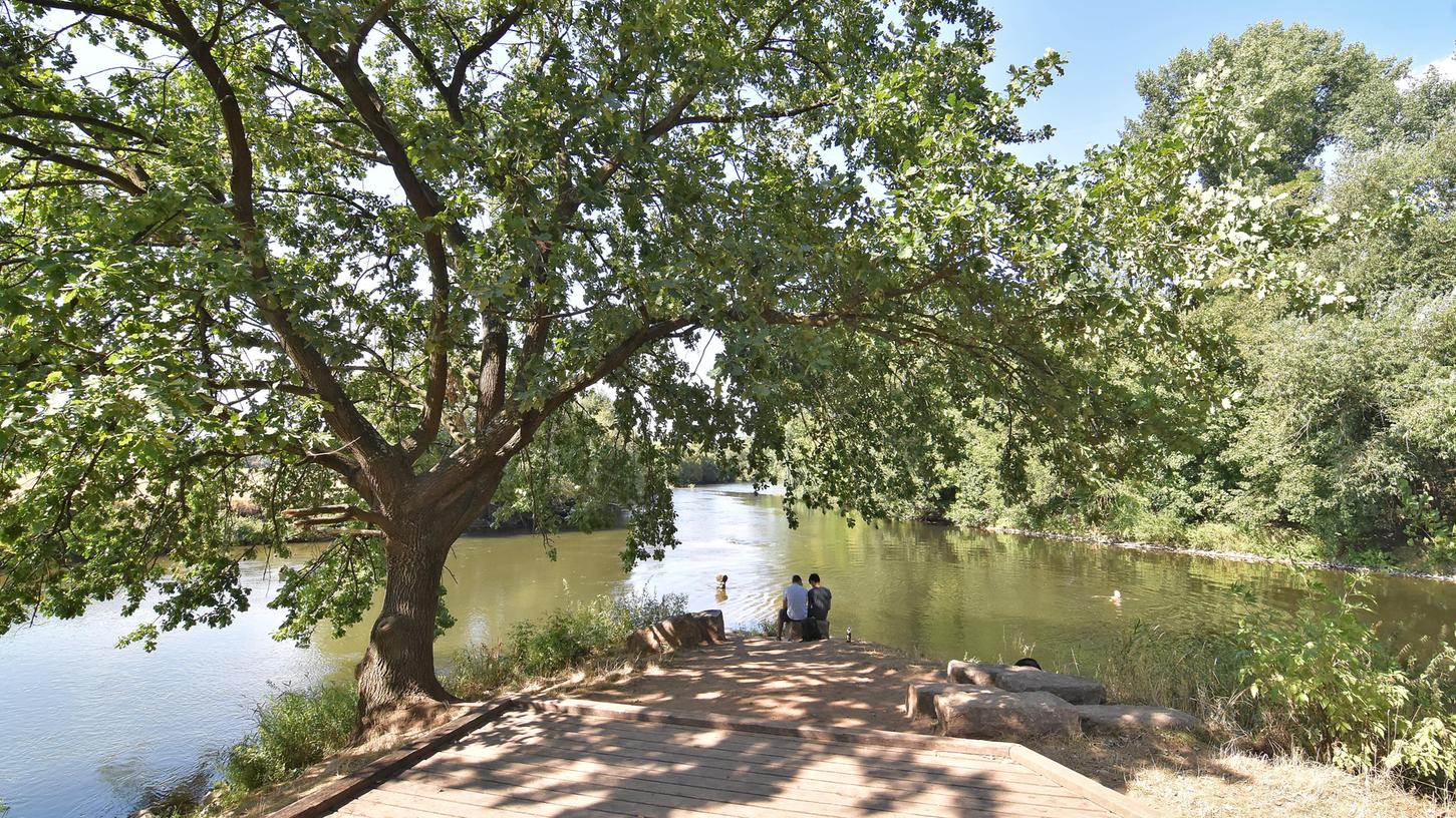 Ärger um neuen Grillplatz: Flussdreieck soll Idyll bleiben