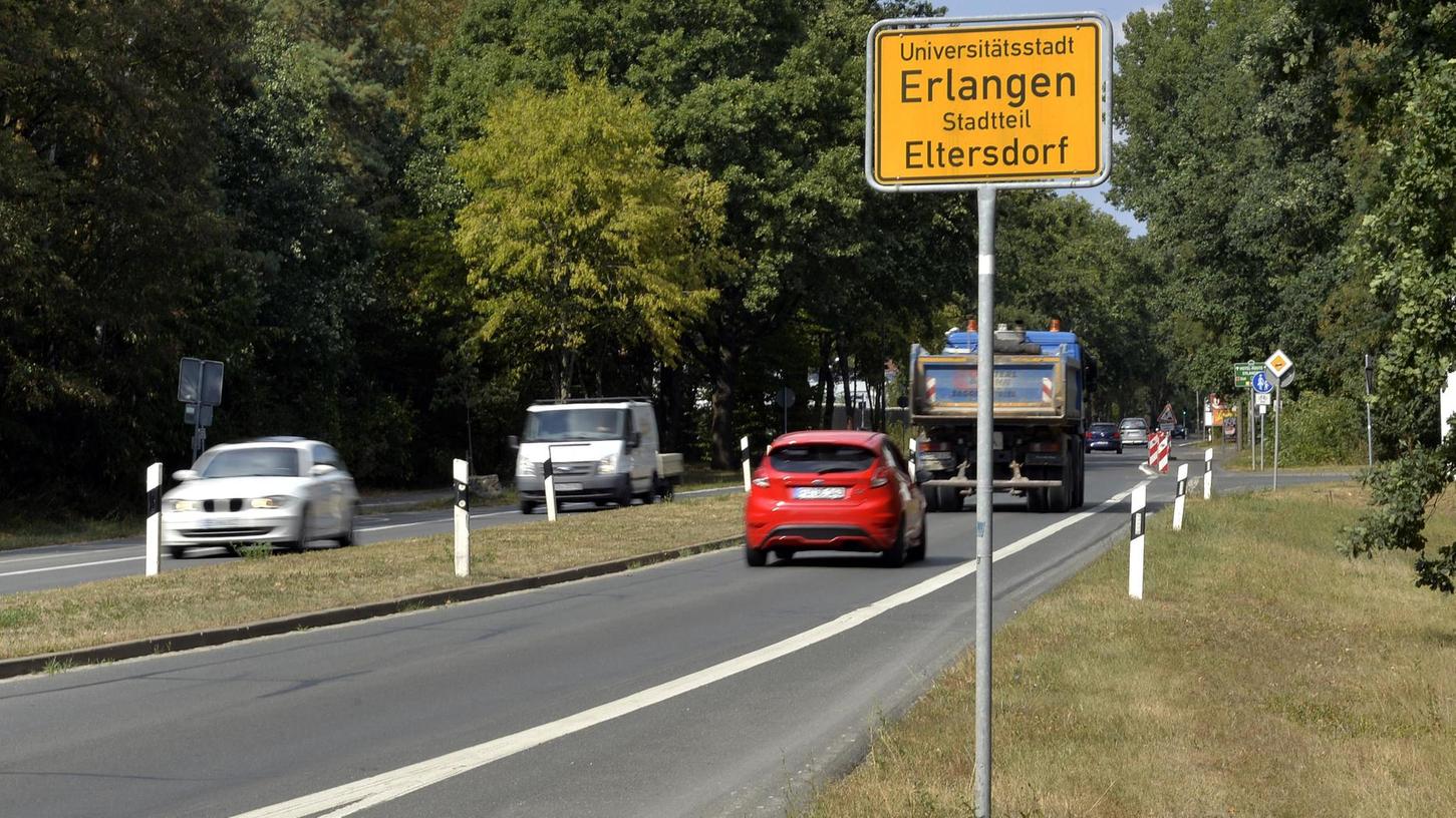 Erlangen Eltersdorf: Ortskern soll entlastet werden