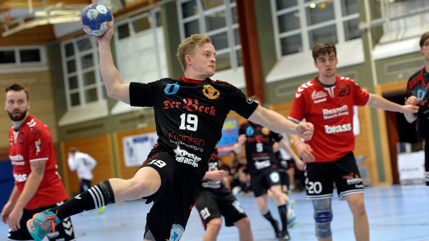 Stürmt auch in der dritten Liga für den TV 1861 Bruck über die Außen: Christian Eichhorn. Stürmt auch in der dritten Liga für den TV 1861 Bruck über die Außen: Christian Eichhorn.
