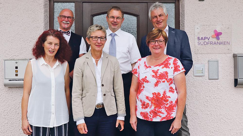 SAPV Südfranken zog positive Bilanz SAPV Südfranken zog positive Bilanz