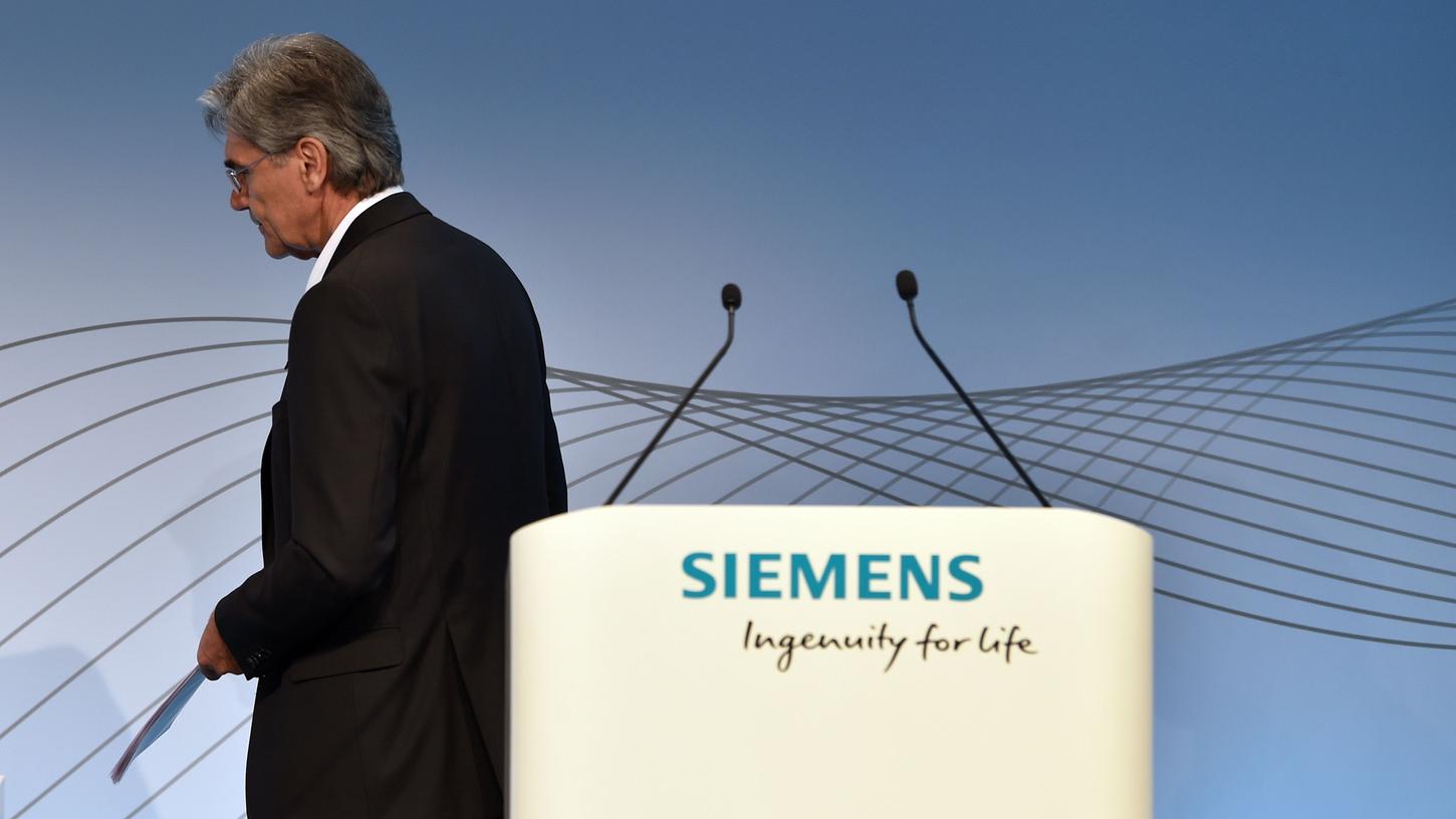 Nach den aktuellen Entwicklungen der US-Sanktion will Siemens seine Geschäfte im Iran zukünftig einschränken.