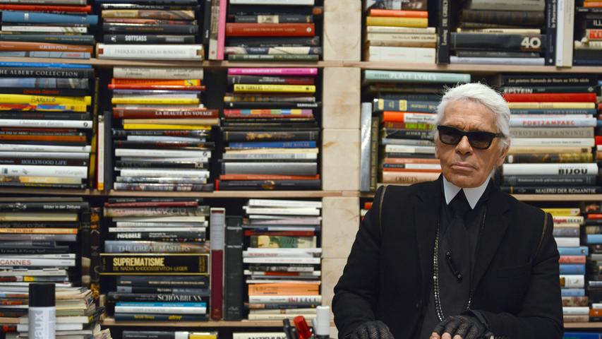Im Mode-Olymp: Das Leben von Star-Designer Karl Lagerfeld