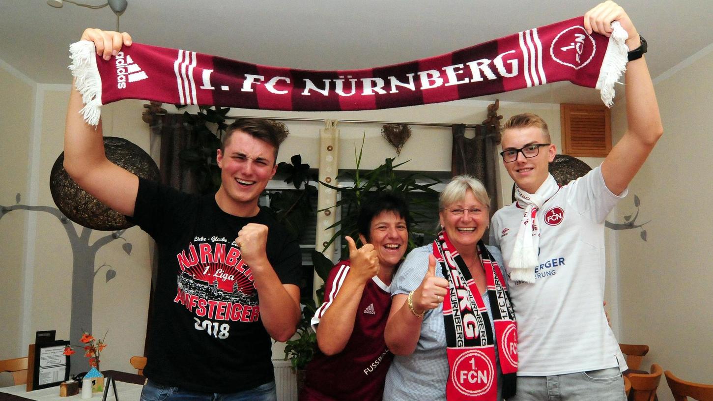 Vor Hertha-Spiel: Glaube an den Nürnberger Club