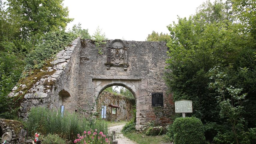 Burgruine bei Streitberg: Spektakuläre Forschung