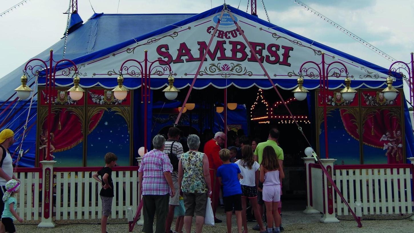 Circus Sambesi spielt wieder in Neumarkt 