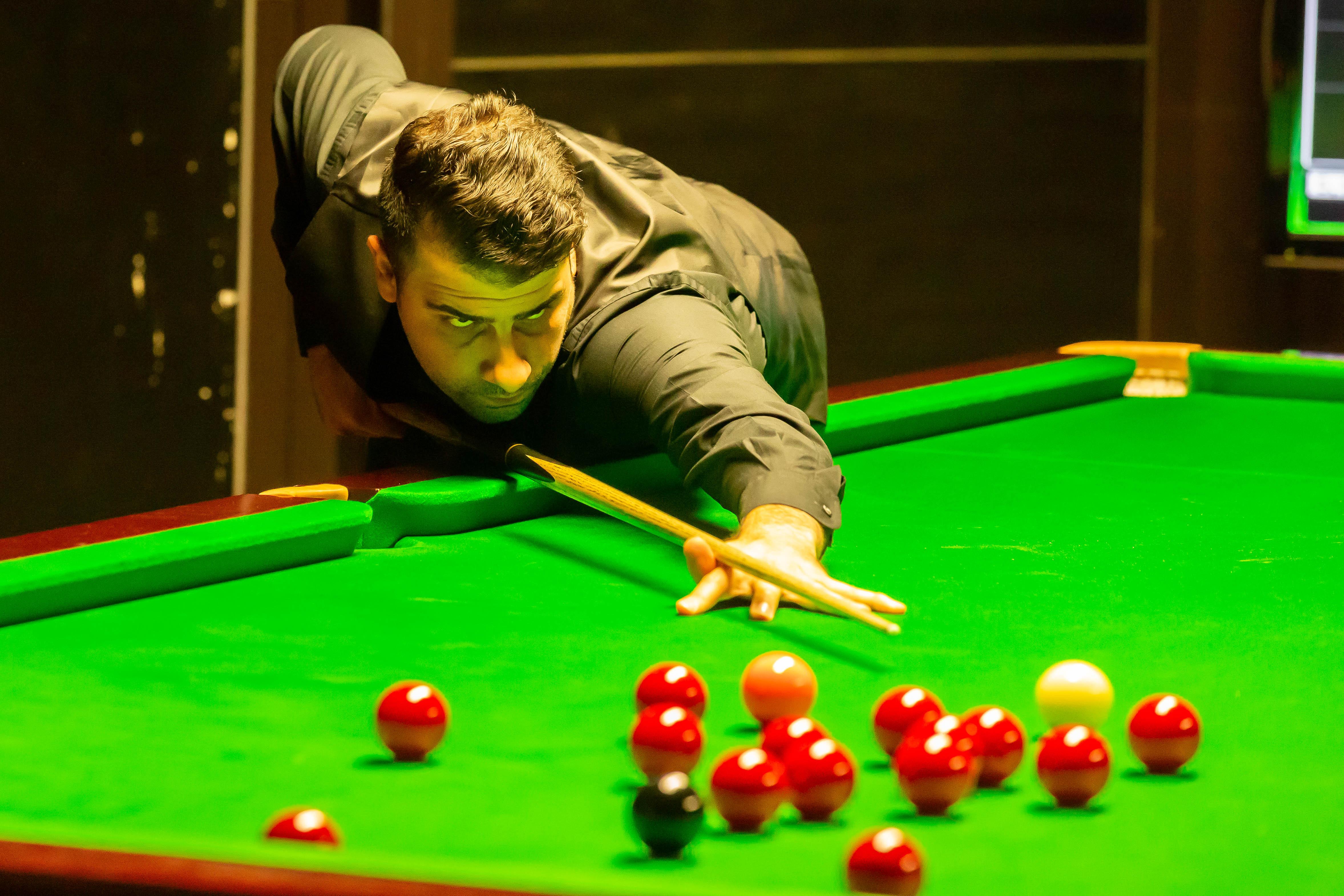 Snooker in Fürth Sensation beim Paul Hunter Classic Nordbayern