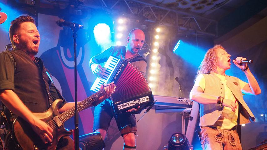 Kirchweih Weißenburg: Oberpfälzer Band rockt das Festzelt