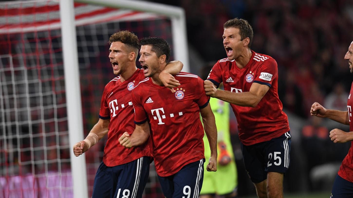 Der FC Bayern München hat dank Robert Lewandowski das Auftaktspiel gegen die TSG 1899 Hoffenheim für sich entscheiden können.