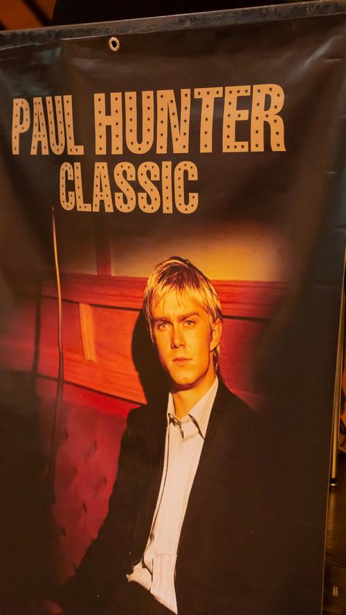 Paul Hunter - der früh den Sprung in die Snooker-Profiklasse schaffte und 2006 verstarb. Ihm zu Ehren wurden die Fürth German Open umbenannt.