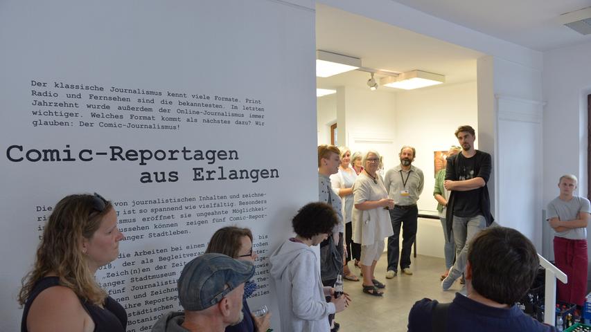 Comics und mehr in Erlangen: Die Bilder vom Poetenfest 