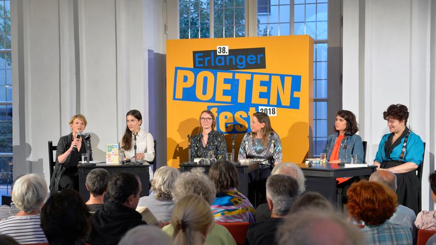 Comics und mehr in Erlangen: Die Bilder vom Poetenfest 