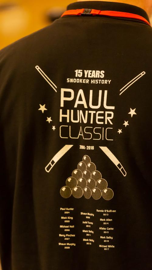 Die Snooker-Elite in Fürth: Tag zwei beim Paul Hunter Classic!