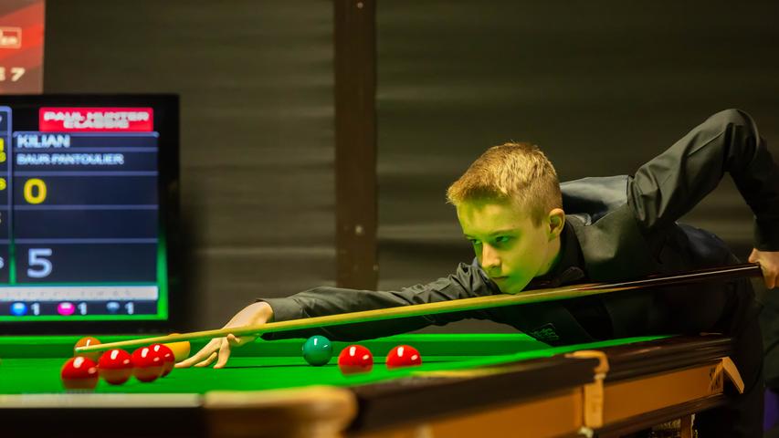 Die Snooker-Elite in Fürth: Tag zwei beim Paul Hunter Classic!