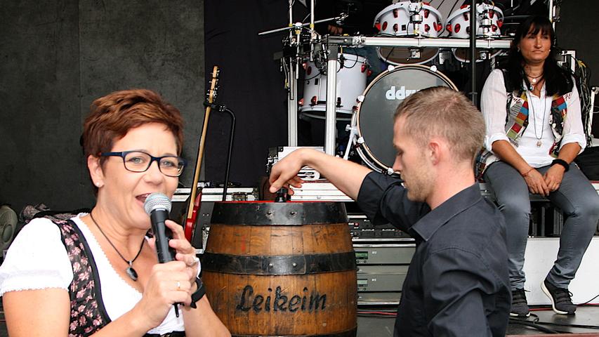 Patronatsfest, Bieranstich und los: Kirchehrenbach feiert Kerwa 2018