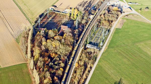 Grönhart hält Bahn am Laufen