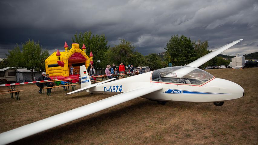Über den Wolken: Das Flugplatzfest des LSC Forchheim in Dobenreuth