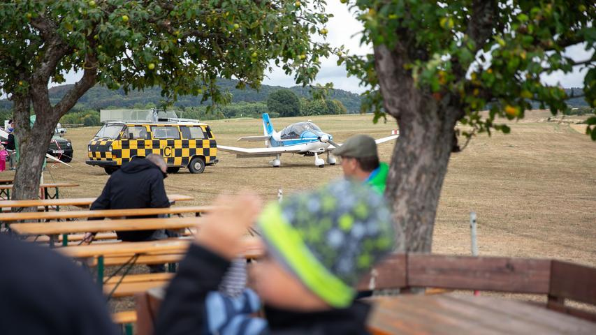 Über den Wolken: Das Flugplatzfest des LSC Forchheim in Dobenreuth